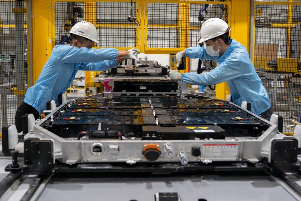 Electric Vehicles & Battery Plants
