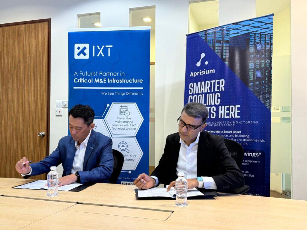 Aprisium and IX Technology (IXT) Forge Partnership to Advance Real-Time Fluid Monitoring for Immersion Cooling